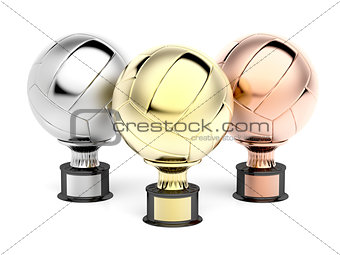 Volleyball trophies
