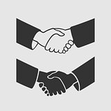 Vector Symbol Handshake