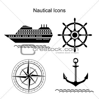 Nautical vector symbols