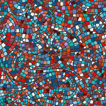 mosaic seamless background