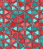 geometric seamless pattern