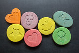 Ecstasy pills