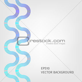 abstract background with stripes pattern