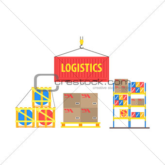 Warehouse Packs Storage Set