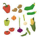 Fresh Vegetables Collection