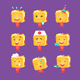 Sandwich Character Collection