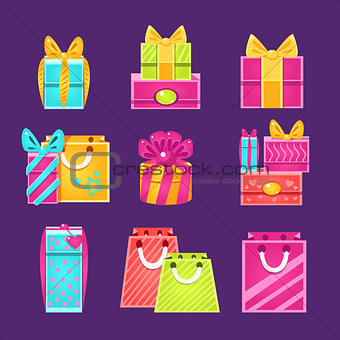 Gift Packages Set