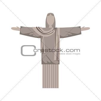 Jesus Christ Statue In Brazil