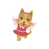 Puppy With The Wings