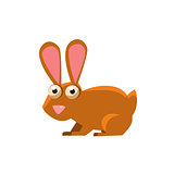 Hare Simplified Cute Illustration