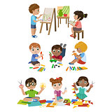 Kids Learning Craft