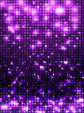 Violet disco mosaic background