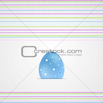 Easter greeting card graphic vector design
