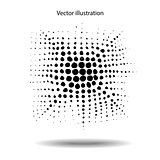 Vector hand drawn vector texture