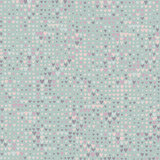 Doodle textured hearts seamless pattern.