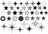 Vector Stars Collection