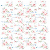Vactor sweet floral pattern