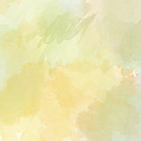 Abstract vector hand-drawn watercolor background