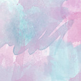 Abstract vector hand-drawn watercolor background