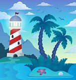Tropical island theme image 5