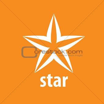 vector logo star