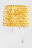 Honey dripping from honeycomb