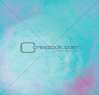 Turquoise polka dot background 