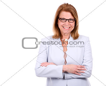 business caucasian woman