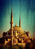 Blue mosque of Istanbul