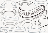 Calligraphic Banner Set