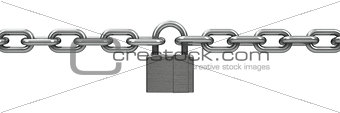 Chain with lock