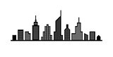 Line cityscape design