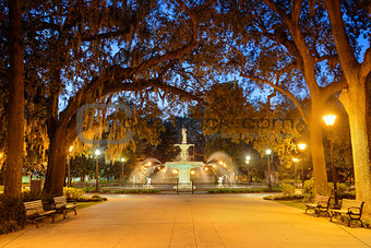 Savannah Georgia Park