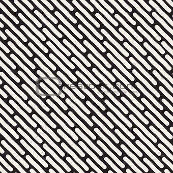 Vector Seamless Jumble Hand Drawn Diagonal Lines Pattern