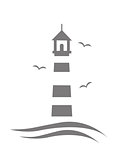 lighthouse vector illustration 