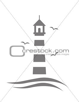lighthouse vector illustration 