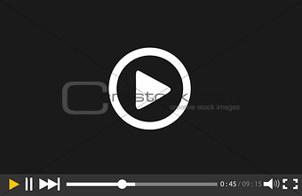 Video Player for web and mobile apps