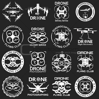 drone footage emblems