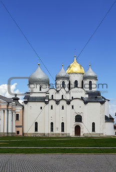 Cathedral of St. Sophia The Wisdom Of God, Veliky Novgorod