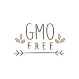 GMO Free Product Label
