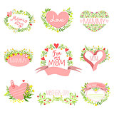 Mothers And St Valentine Day Greeting Cards Collection
