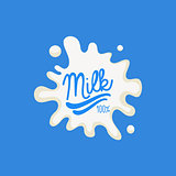 Test In Splash Milk Product Logo