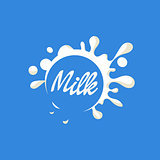 Milk Product Logo