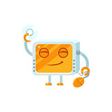 Content Little Robot Character
