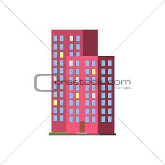 Tall Condominium Building