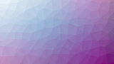 Abstract violet vector gradient lowploly of many triangles background for use in design