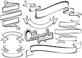 Calligraphic Banner Collection