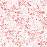 Seamless floral background