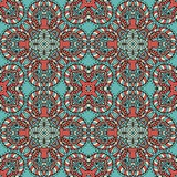 Mexican stylized talavera tiles seamless pattern. Background for design and fashion. Arabic, Indian patterns