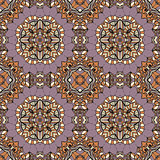 Mexican stylized talavera tiles seamless pattern. Background for design and fashion. Arabic, Indian patterns